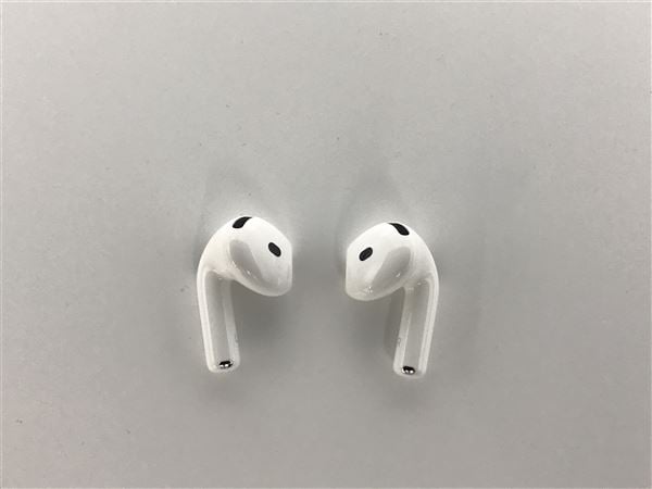 【中古】【安心保証】 AirPods 第4世代 アクティブノイズキャンセリング搭載 MXP93