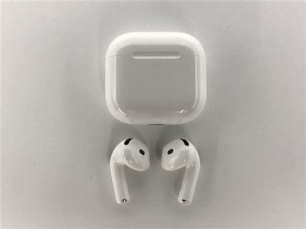 【中古】【安心保証】 AirPods 第4世代 アクティブノイズキャンセリング搭載 MXP93