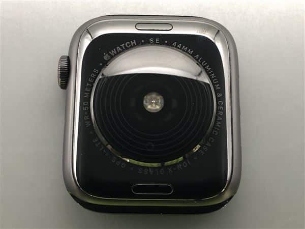 �y���Áz�y���S�ۏ؁z SE ��1����[44mm/�Z�����[]�A���~ �X�y�[�X�O���C Apple Watch