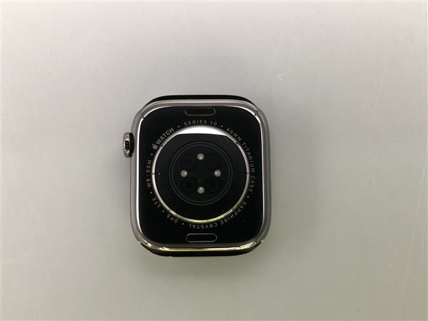 �y���Áz�y���S�ۏ؁z Series10[46mm/�Z�����[]�`�^�� �X���[�g Apple Watch