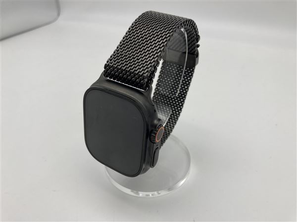 �y���Áz�y���S�ۏ؁z Ultra3[49mm/�Z�����[]�`�^�� �u���b�N Apple Watch