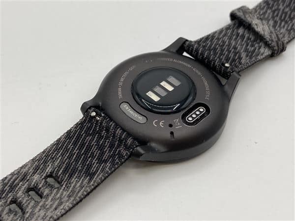 �y���Áz�y���S�ۏ؁z GARMIN vivomove Style Nylon 42mm �X���[�g