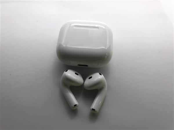 【中古】【安心保証】 AirPods 第4世代 MXP63