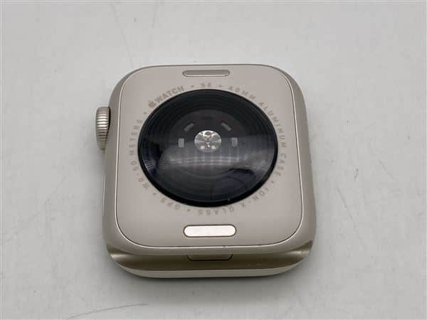 �y���Áz�y���S�ۏ؁z SE ��2����[40mm/GPS]�A���~ �X�^�[���C�g Apple Watch