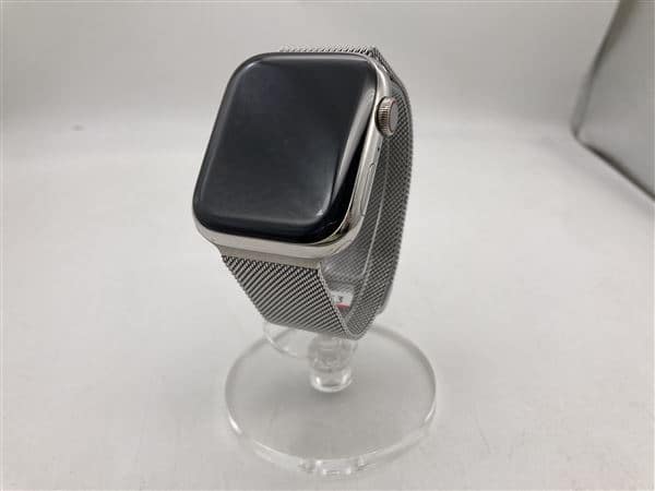�y���Áz�y���S�ۏ؁z Series9[45mm/�Z�����[]�X�e�����X �V���o�[ Apple Watch