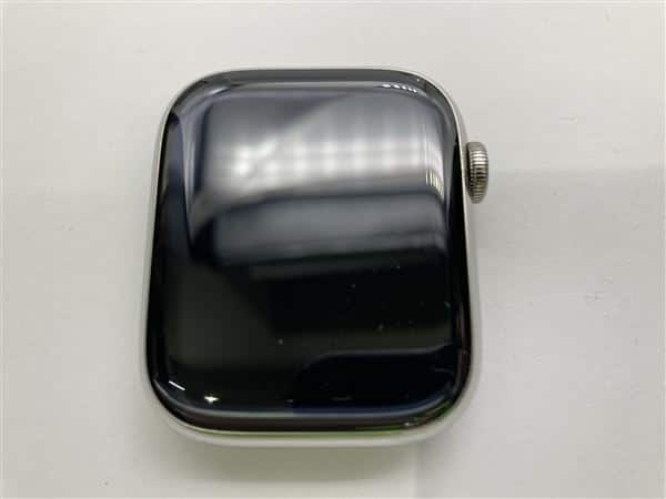 �y���Áz�y���S�ۏ؁z Series9[45mm/�Z�����[]�X�e�����X �V���o�[ Apple Watch