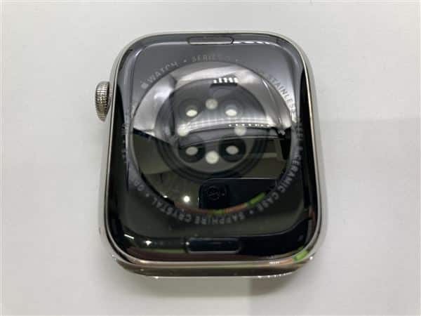 �y���Áz�y���S�ۏ؁z Series9[45mm/�Z�����[]�X�e�����X �V���o�[ Apple Watch