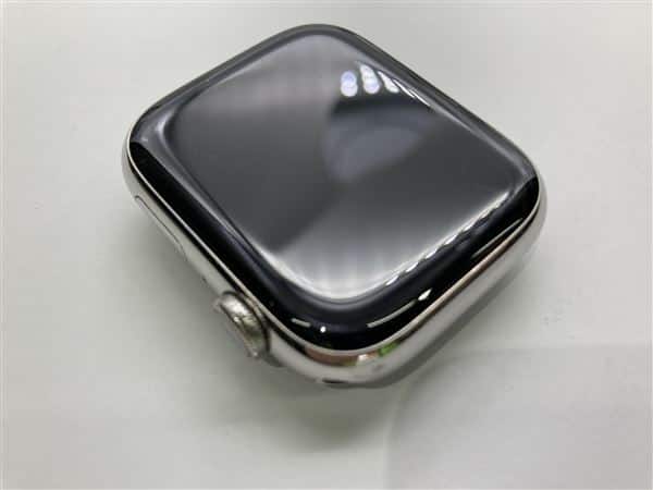 �y���Áz�y���S�ۏ؁z Series9[45mm/�Z�����[]�X�e�����X �V���o�[ Apple Watch