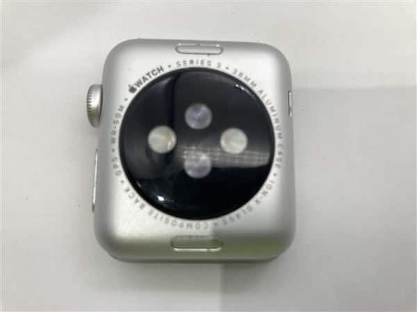 �y���Áz�y���S�ۏ؁z Series3[38mm/GPS]�A���~ �V���o�[ Apple Watch
