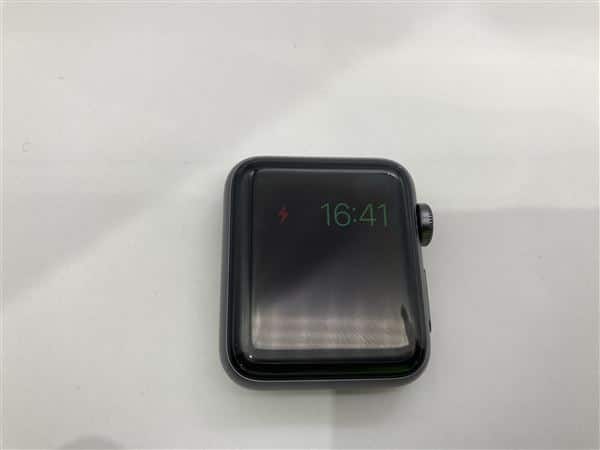 �y���Áz�y���S�ۏ؁z Series3[38mm/GPS]�A���~ �X�y�[�X�O���C Apple Watch Nike