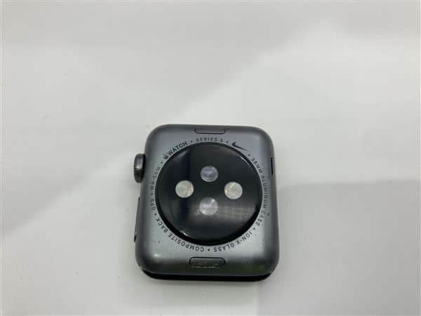 �y���Áz�y���S�ۏ؁z Series3[38mm/GPS]�A���~ �X�y�[�X�O���C Apple Watch Nike