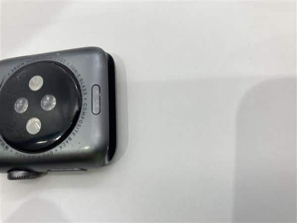 �y���Áz�y���S�ۏ؁z Series3[38mm/GPS]�A���~ �X�y�[�X�O���C Apple Watch Nike