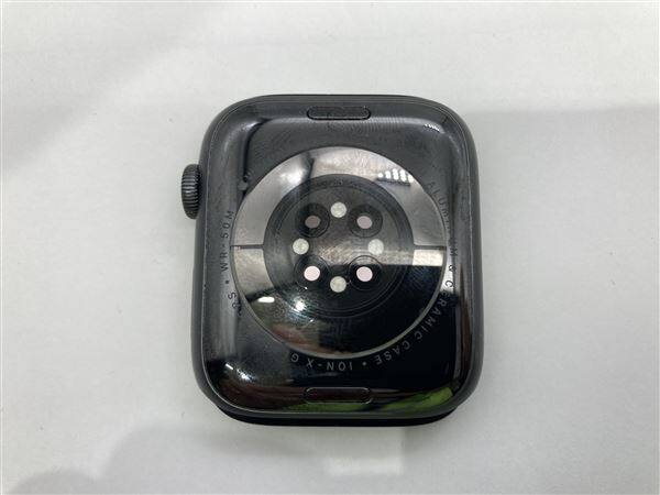 �y���Áz�y���S�ۏ؁z Series6[44mm/GPS]�A���~ �X�y�[�X�O���C Apple Watch
