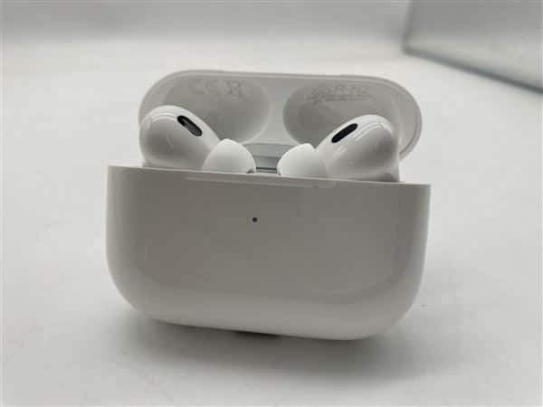 【中古】【安心保証】 AirPods Pro 第2世代 MagSafe充電 USB-C MTJV3