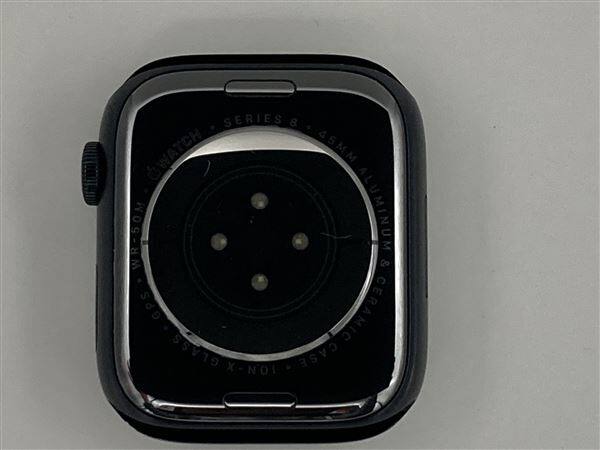 �y���Áz�y���S�ۏ؁z Series8[45mm/GPS]�A���~ �~�b�h�i�C�g Apple Watch