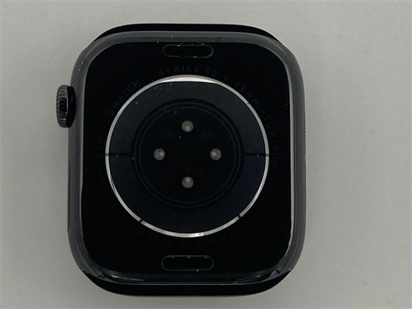 �y���Áz�y���S�ۏ؁z Series10[46mm/�Z�����[]�A���~ �W�F�b�g�u���b�N Apple Watch