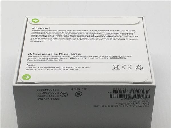 �y���Áz�y���S�ۏ؁z AirPods Pro ��3���� MagSafe�[�d USB-C MFHP4