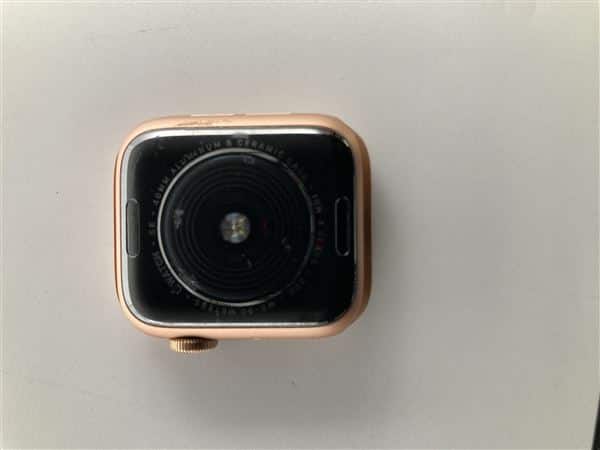 �y���Áz�y���S�ۏ؁z SE ��1����[40mm/GPS]�A���~ �S�[���h Apple Watch