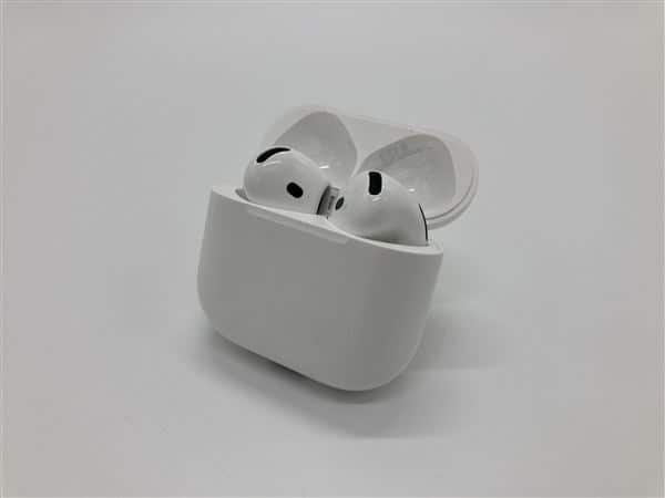 【中古】【安心保証】 AirPods 第4世代 アクティブノイズキャンセリング搭載 MXP93