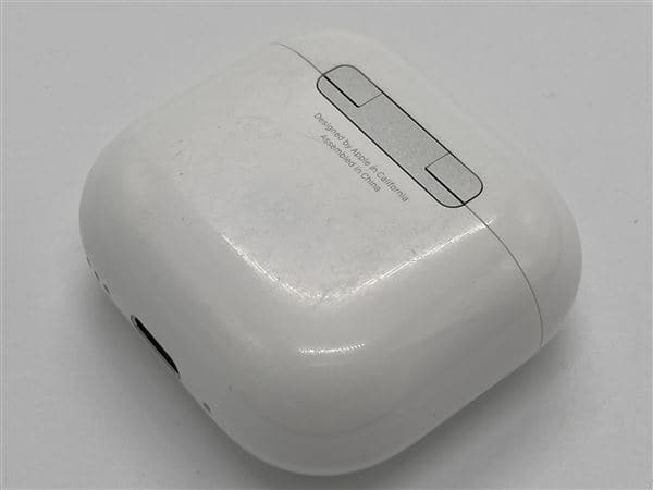 【中古】【安心保証】 AirPods 第4世代 アクティブノイズキャンセリング搭載 MXP93
