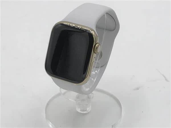 �y���Áz�y���S�ۏ؁z Series8[41mm/�Z�����[]�X�e�����X �S�[���h Apple Watch