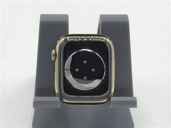 �y���Áz�y���S�ۏ؁z Series8[41mm/�Z�����[]�X�e�����X �S�[���h Apple Watch