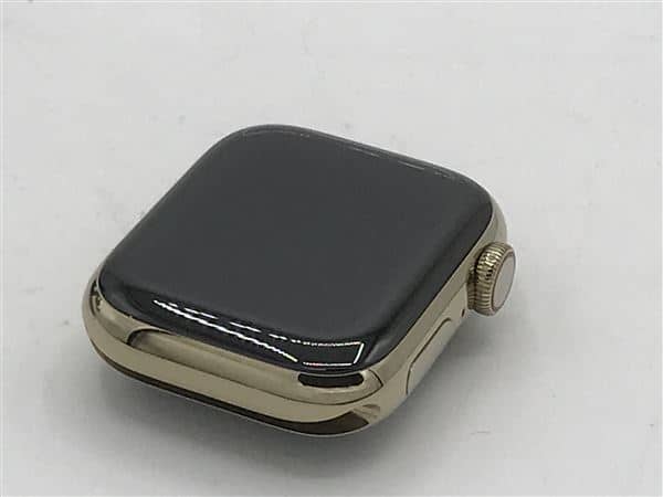 �y���Áz�y���S�ۏ؁z Series8[41mm/�Z�����[]�X�e�����X �S�[���h Apple Watch