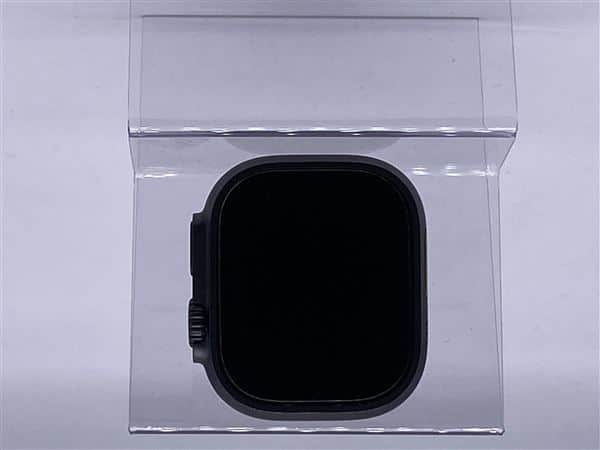 �y���Áz�y���S�ۏ؁z �o���h�� Ultra2[49mm/�Z�����[]�`�^�� �u���b�N Apple Watch