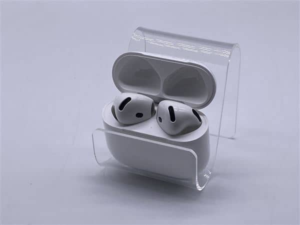【中古】【安心保証】 AirPods 第4世代 アクティブノイズキャンセリング搭載 MXP93