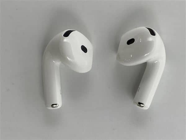 【中古】【安心保証】 AirPods 第4世代 アクティブノイズキャンセリング搭載 MXP93