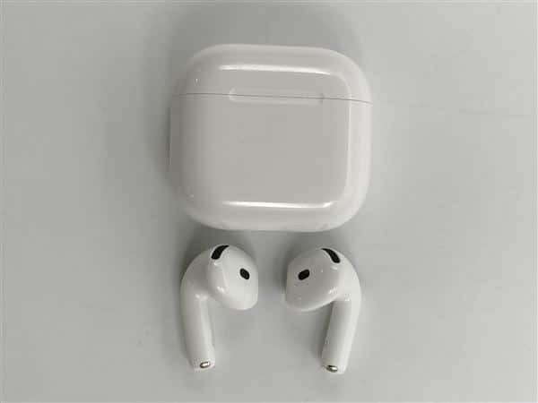 【中古】【安心保証】 AirPods 第4世代 アクティブノイズキャンセリング搭載 MXP93