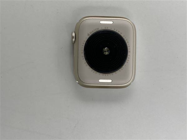 �y���Áz�y���S�ۏ؁z �o���h�� SE ��2����[44mm/GPS]�A���~ �X�^�[���C�g Apple Watch