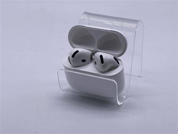 【中古】【安心保証】 AirPods 第4世代 アクティブノイズキャンセリング搭載 MXP93