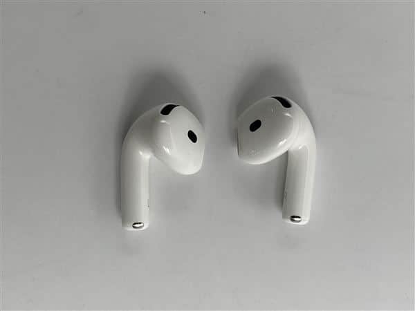 【中古】【安心保証】 AirPods 第4世代 アクティブノイズキャンセリング搭載 MXP93