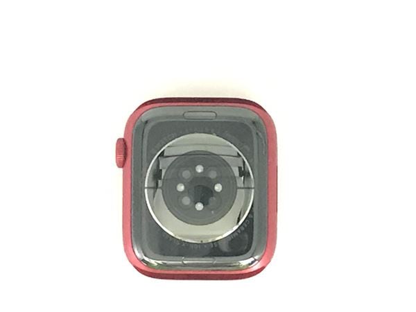 �y���Áz�y���S�ۏ؁z Series8[45mm/�Z�����[]�A���~ ���b�h Apple Watch