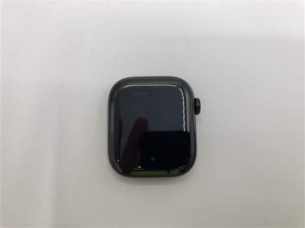 �y���Áz�y���S�ۏ؁z Series11[42mm/�Z�����[]�A���~ �W�F�b�g�u���b�N Apple Watch