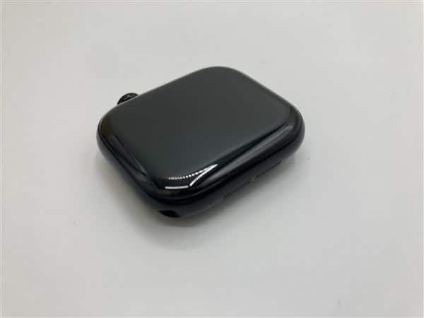 �y���Áz�y���S�ۏ؁z Series11[42mm/�Z�����[]�A���~ �W�F�b�g�u���b�N Apple Watch