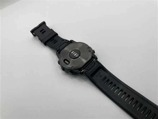 �y���Áz�y���S�ۏ؁z GARMIN fenix 6X Pro Dual Power 51mm �`�^���u���b�N