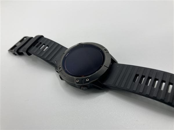�y���Áz�y���S�ۏ؁z GARMIN fenix 6X Pro Dual Power 51mm �`�^���u���b�N