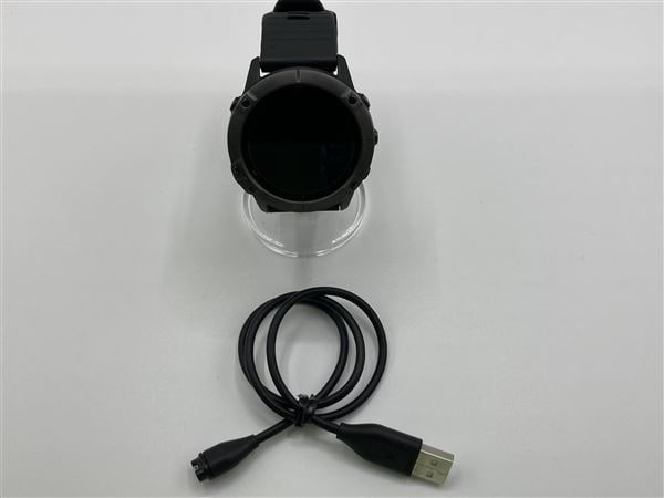 �y���Áz�y���S�ۏ؁z GARMIN fenix 6X Pro Dual Power 51mm �`�^���u���b�N