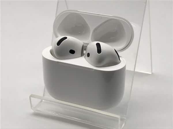【中古】【安心保証】 AirPods 第4世代 MXP63