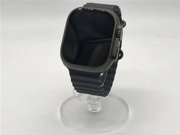 �y���Áz�y���S�ۏ؁z Ultra2[49mm/�Z�����[]�`�^�� �u���b�N Apple Watch