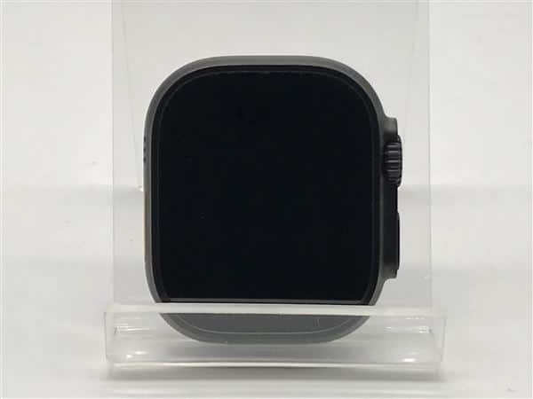 �y���Áz�y���S�ۏ؁z Ultra2[49mm/�Z�����[]�`�^�� �u���b�N Apple Watch