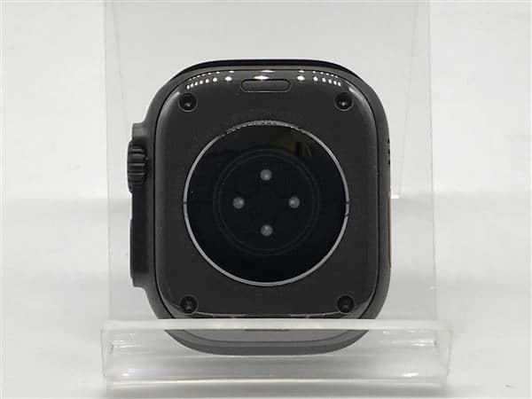 �y���Áz�y���S�ۏ؁z Ultra2[49mm/�Z�����[]�`�^�� �u���b�N Apple Watch