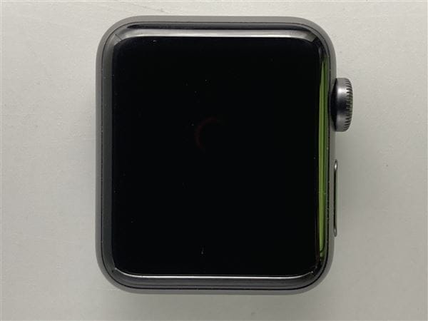 �y���Áz�y���S�ۏ؁z Series3[38mm/GPS]�A���~ �X�y�[�X�O���C Apple Watch