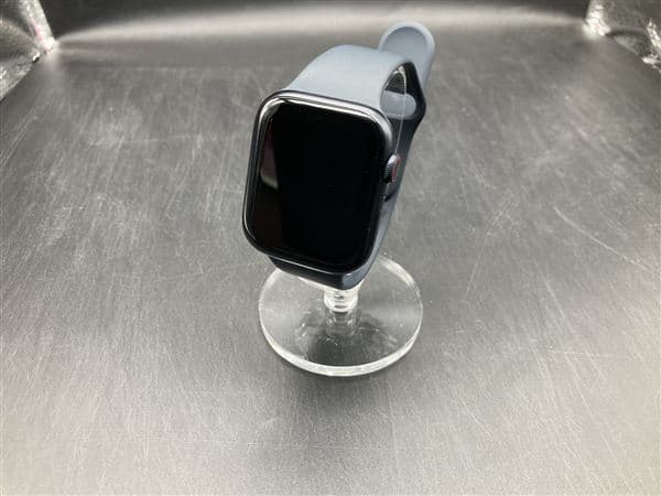 �y���Áz�y���S�ۏ؁z Series9[45mm/�Z�����[]�A���~ �~�b�h�i�C�g Apple Watch