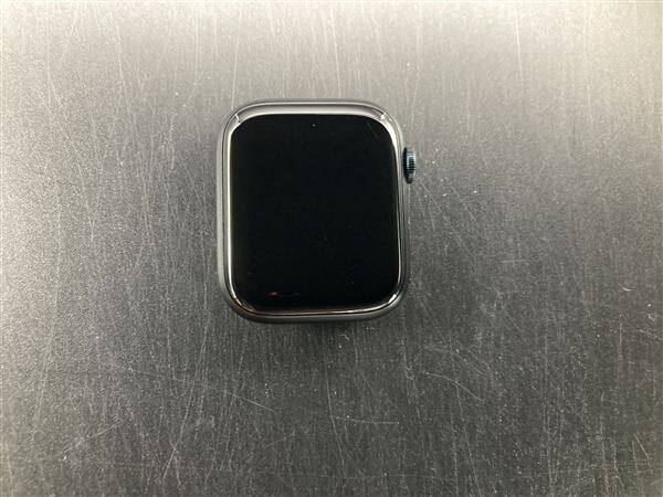 �y���Áz�y���S�ۏ؁z Series9[45mm/�Z�����[]�A���~ �~�b�h�i�C�g Apple Watch