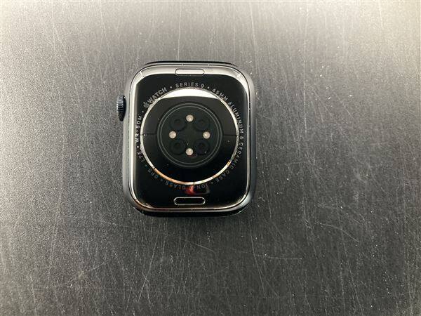 �y���Áz�y���S�ۏ؁z Series9[45mm/�Z�����[]�A���~ �~�b�h�i�C�g Apple Watch