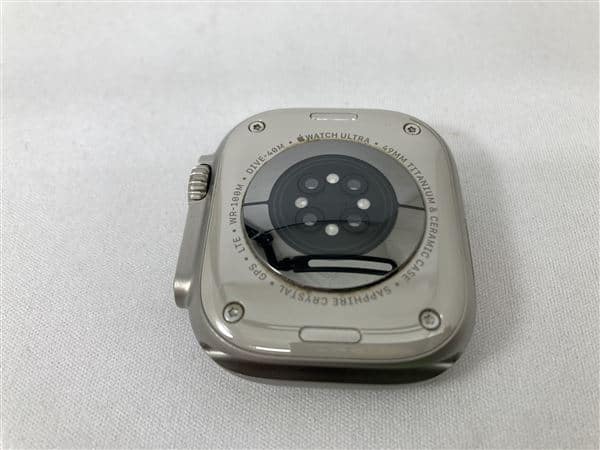 �y���Áz�y���S�ۏ؁z Ultra[49mm/�Z�����[]�`�^�� �`�^�j�E�� Apple Watch