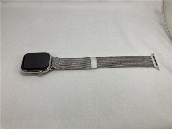 �y���Áz�y���S�ۏ؁z Series7[45mm/�Z�����[]�X�e�����X �V���o�[ Apple Watch